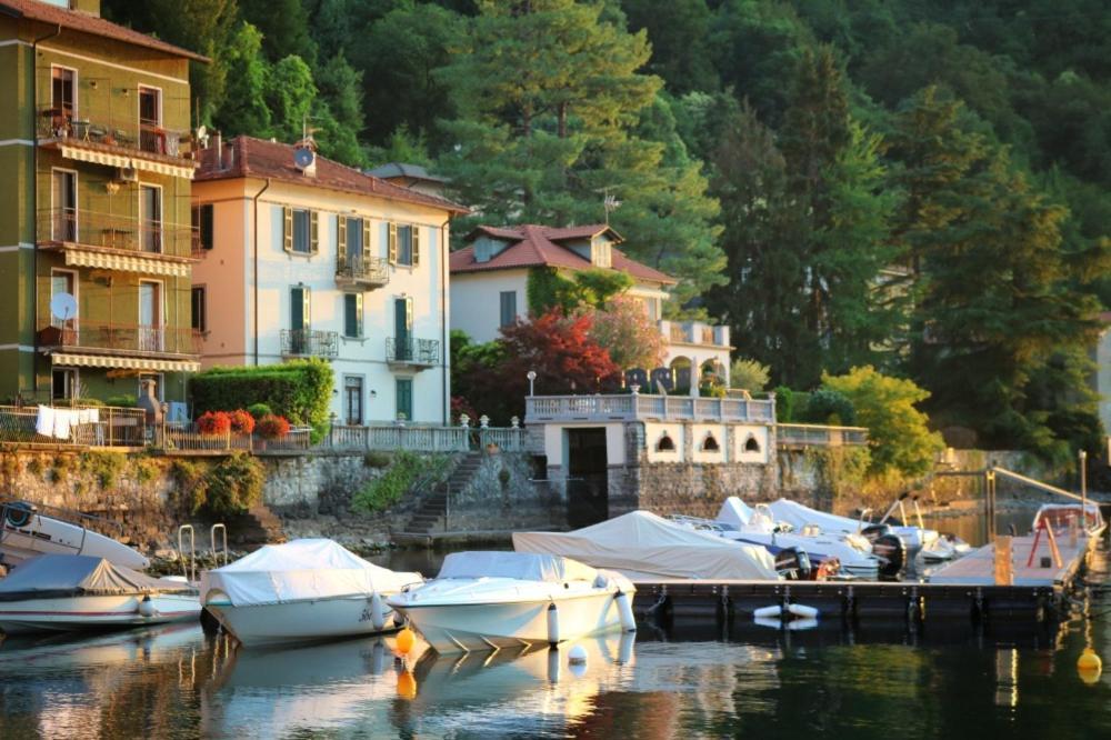 Ortensie & Oleandri Al Lago - By Myhomeincomo Argegno Exteriör bild