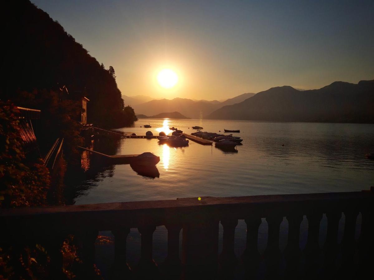 Ortensie & Oleandri Al Lago - By Myhomeincomo Argegno Exteriör bild