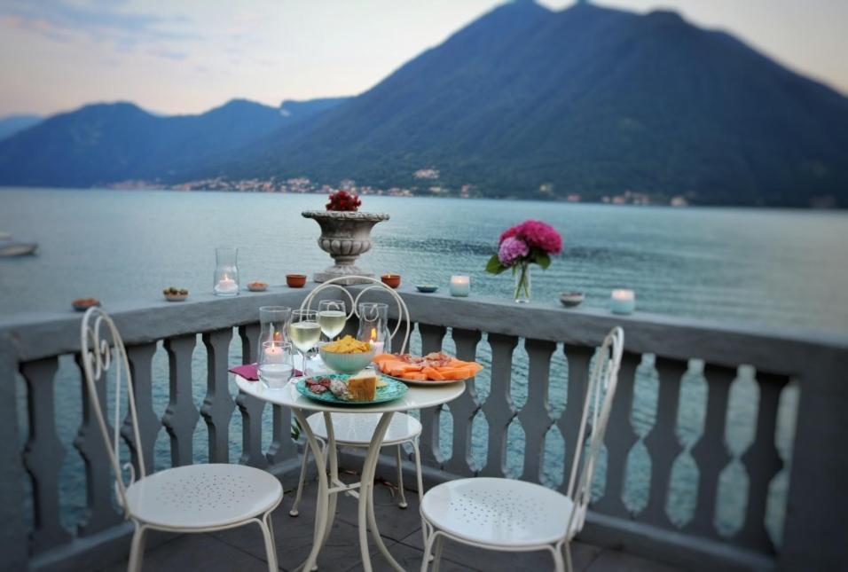 Ortensie & Oleandri Al Lago - By Myhomeincomo Argegno Exteriör bild