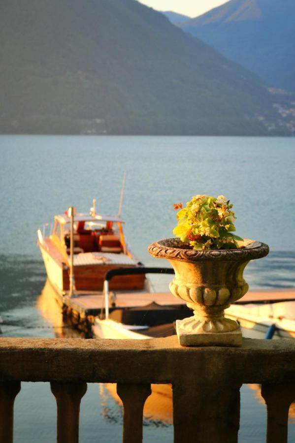 Ortensie & Oleandri Al Lago - By Myhomeincomo Argegno Exteriör bild