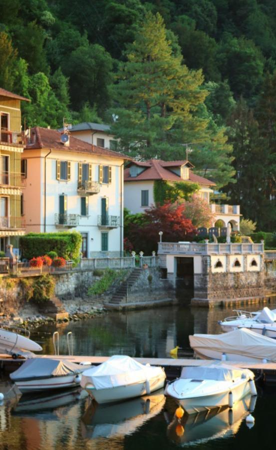 Ortensie & Oleandri Al Lago - By Myhomeincomo Argegno Exteriör bild