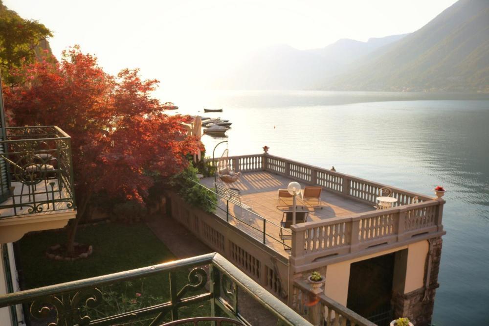 Ortensie & Oleandri Al Lago - By Myhomeincomo Argegno Exteriör bild