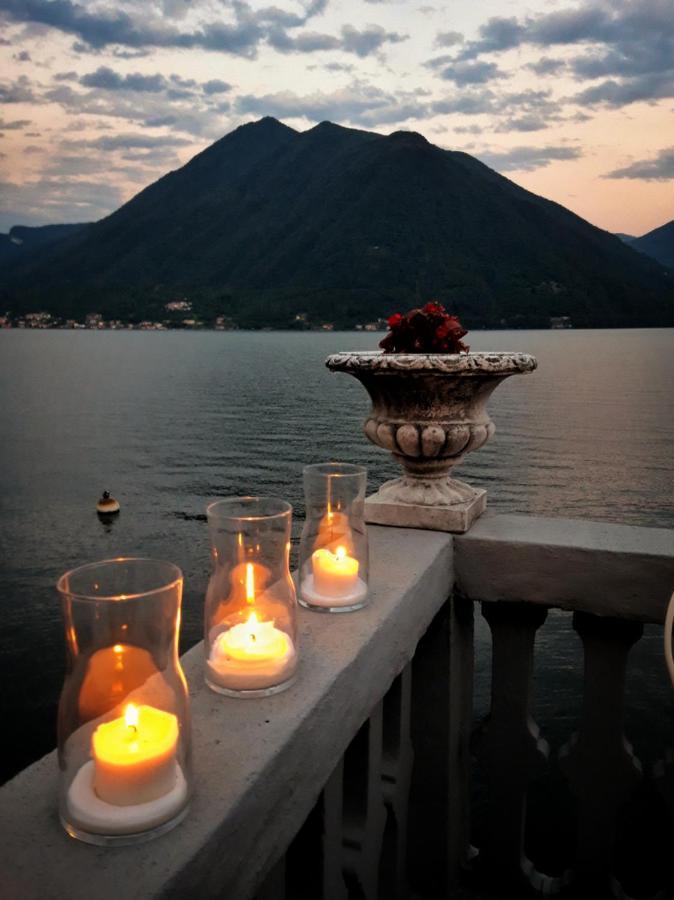 Ortensie & Oleandri Al Lago - By Myhomeincomo Argegno Exteriör bild