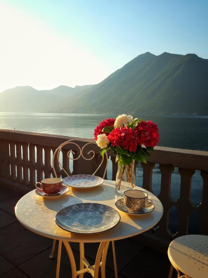 Ortensie & Oleandri Al Lago - By Myhomeincomo Argegno Exteriör bild