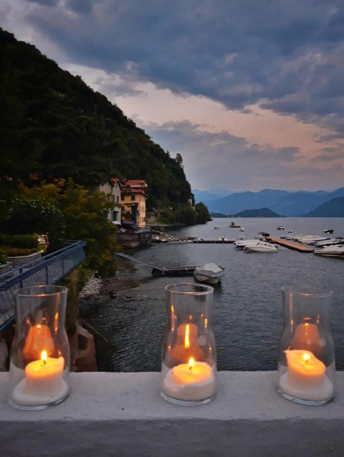 Ortensie & Oleandri Al Lago - By Myhomeincomo Argegno Exteriör bild