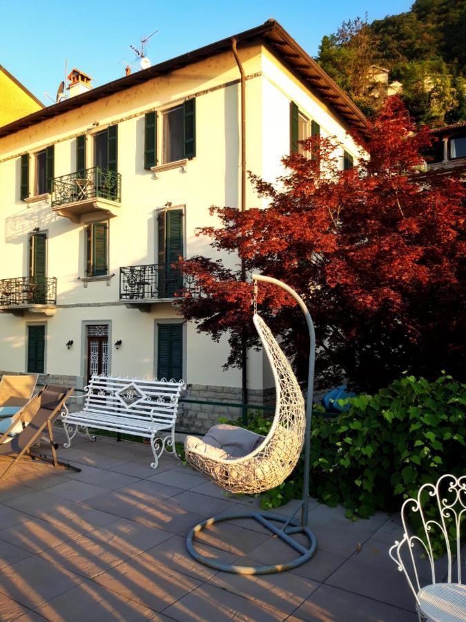 Ortensie & Oleandri Al Lago - By Myhomeincomo Argegno Exteriör bild