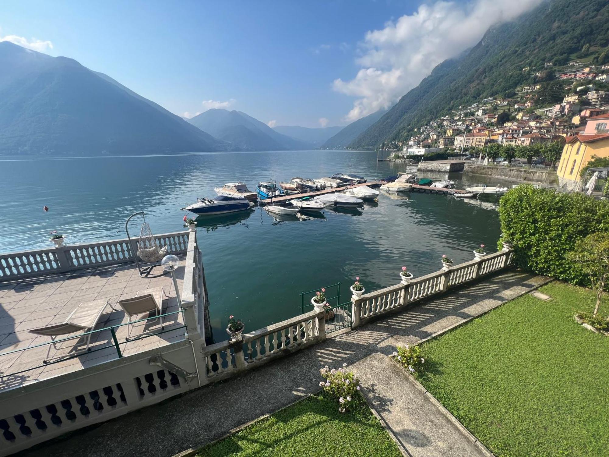 Ortensie & Oleandri Al Lago - By Myhomeincomo Argegno Exteriör bild